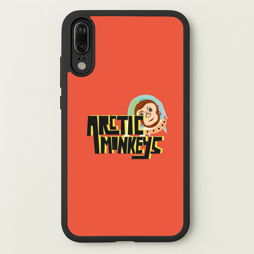 Space Monkey  - Arctic Monkeys Phone Case for Huawei P20