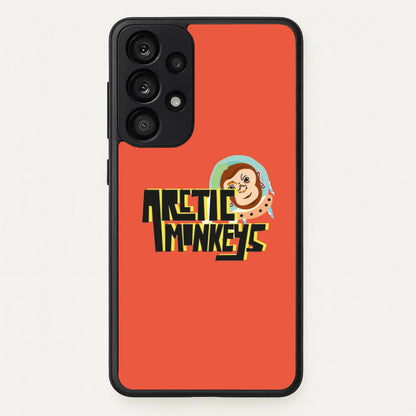 Space Monkey  - Arctic Monkeys Phone Case for Galaxy A33