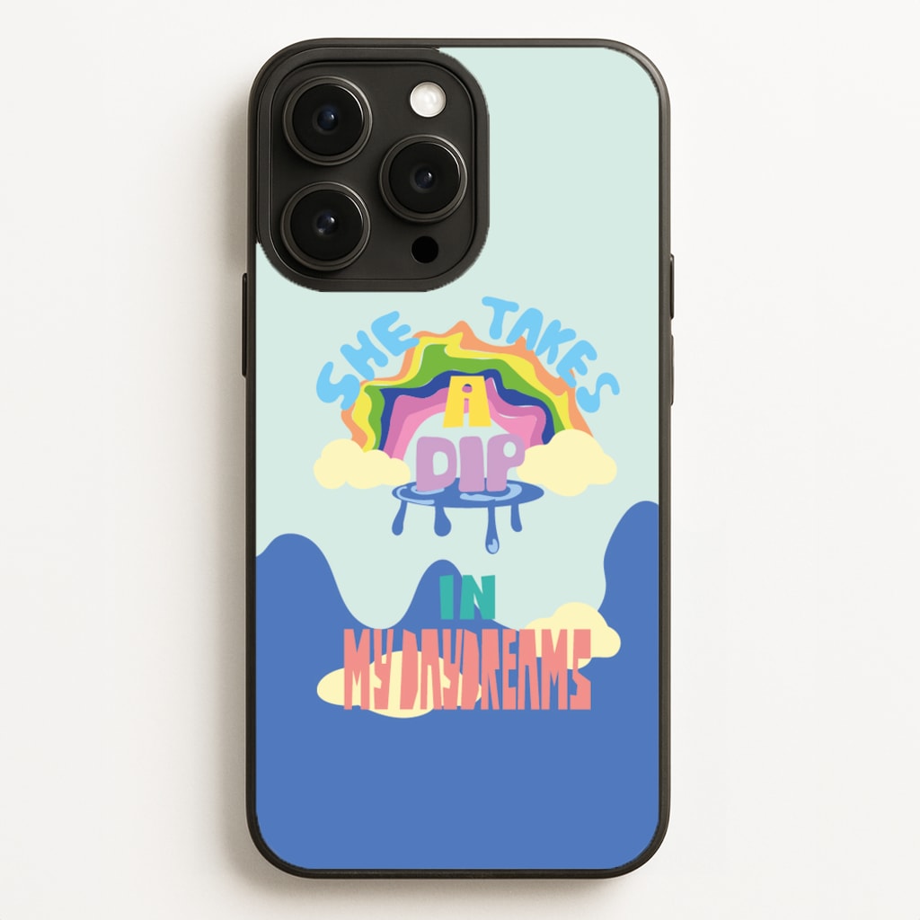 She takes a dip in my daydreams Phone Case