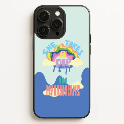 She takes a dip in my daydreams  - Arctic Monkeys Phone Case for iPhone 16 Pro Max