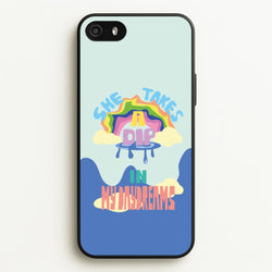 She takes a dip in my daydreams  - Arctic Monkeys Phone Case for iPhone 5 / 5s / SE 2016