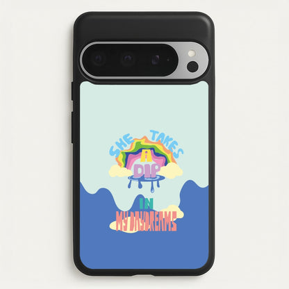 She takes a dip in my daydreams  - Arctic Monkeys Phone Case for Google Pixel 9 Pro XL