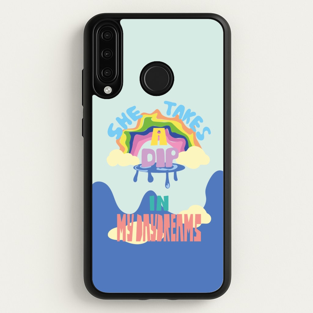 She takes a dip in my daydreams  - Arctic Monkeys Phone Case for Huawei P30 Lite