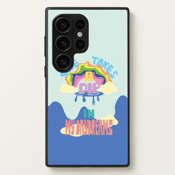 She takes a dip in my daydreams  - Arctic Monkeys Phone Case for Galaxy S24 Ultra