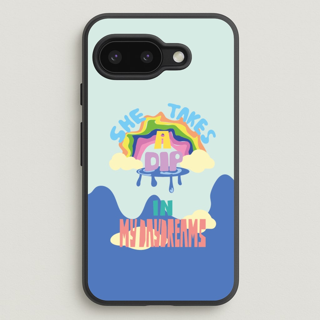 She takes a dip in my daydreams  - Arctic Monkeys Phone Case for Google Pixel 9a