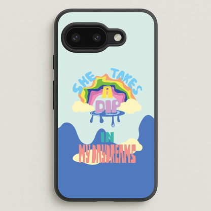 She takes a dip in my daydreams  - Arctic Monkeys Phone Case for Google Pixel 9a