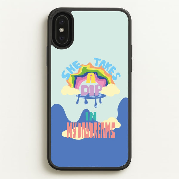 She takes a dip in my daydreams  - Arctic Monkeys Phone Case for iPhone XS Max