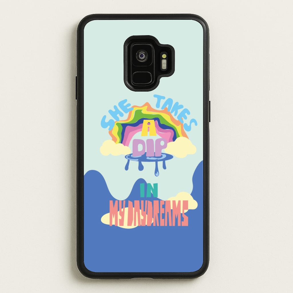 She takes a dip in my daydreams  - Arctic Monkeys Phone Case for Galaxy S9