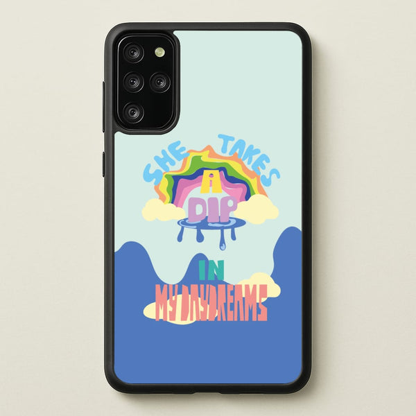 She takes a dip in my daydreams  - Arctic Monkeys Phone Case for Galaxy S20 Plus
