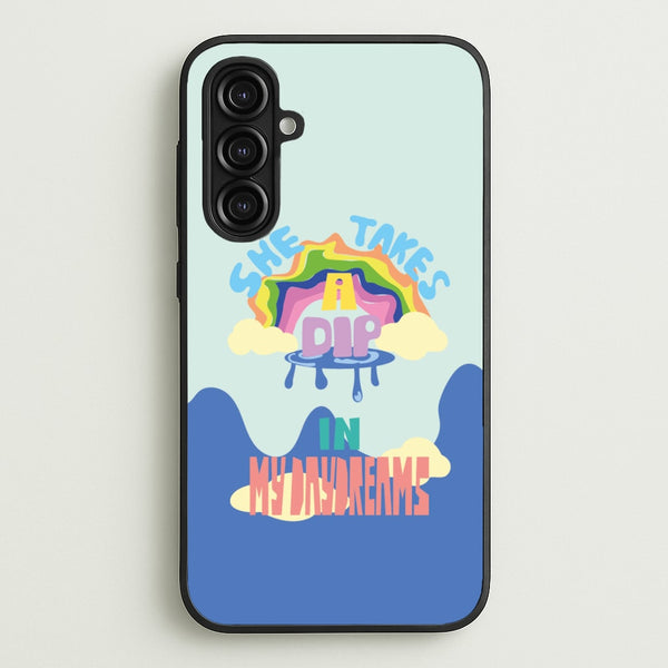 She takes a dip in my daydreams  - Arctic Monkeys Phone Case for Galaxy A16