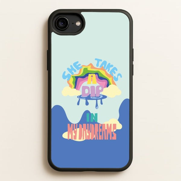 She takes a dip in my daydreams  - Arctic Monkeys Phone Case for iPhone 6 / 7 / 8 / SE