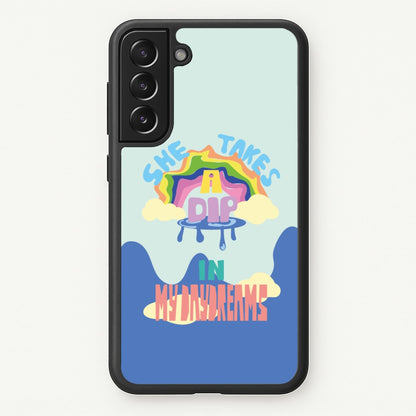 She takes a dip in my daydreams  - Arctic Monkeys Phone Case for Galaxy S22