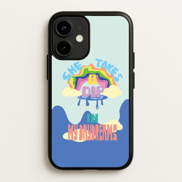 She takes a dip in my daydreams  - Arctic Monkeys Phone Case for iPhone 12 / 12 Pro