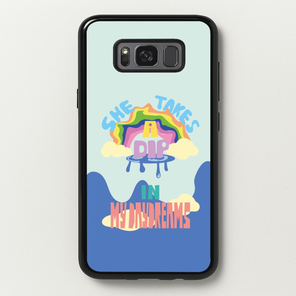 She takes a dip in my daydreams  - Arctic Monkeys Phone Case for Galaxy S8 Plus