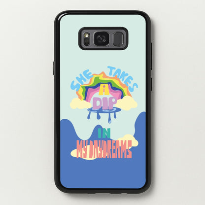 She takes a dip in my daydreams  - Arctic Monkeys Phone Case for Galaxy S8 Plus
