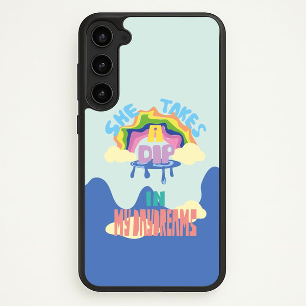 She takes a dip in my daydreams  - Arctic Monkeys Phone Case for Galaxy S23