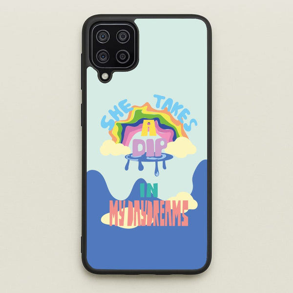 She takes a dip in my daydreams  - Arctic Monkeys Phone Case for Galaxy A12