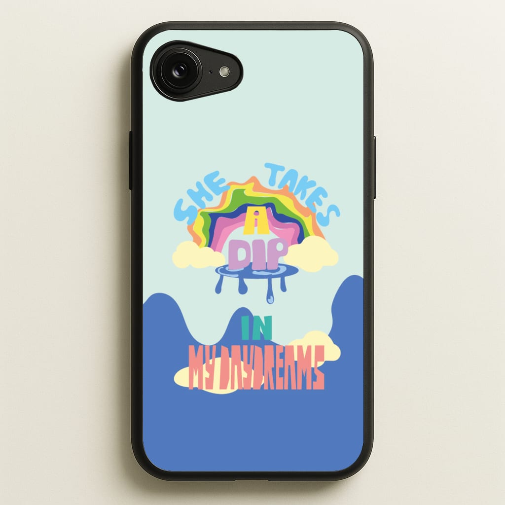 She takes a dip in my daydreams  - Arctic Monkeys Phone Case for iPhone 16e