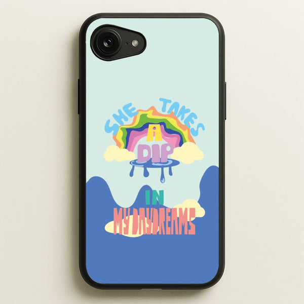 She takes a dip in my daydreams  - Arctic Monkeys Phone Case for iPhone 16e