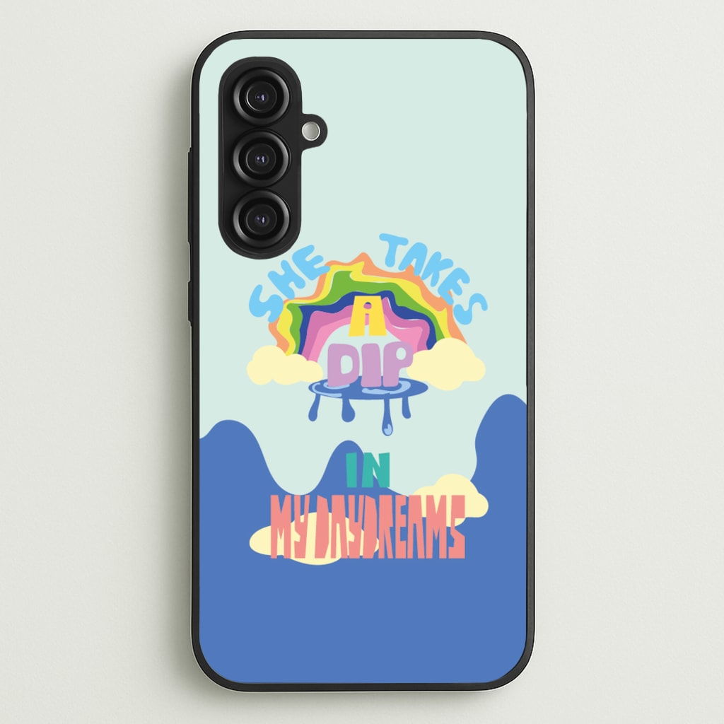 She takes a dip in my daydreams  - Arctic Monkeys Phone Case for Galaxy S23FE