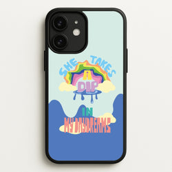 She takes a dip in my daydreams  - Arctic Monkeys Phone Case for iPhone 11