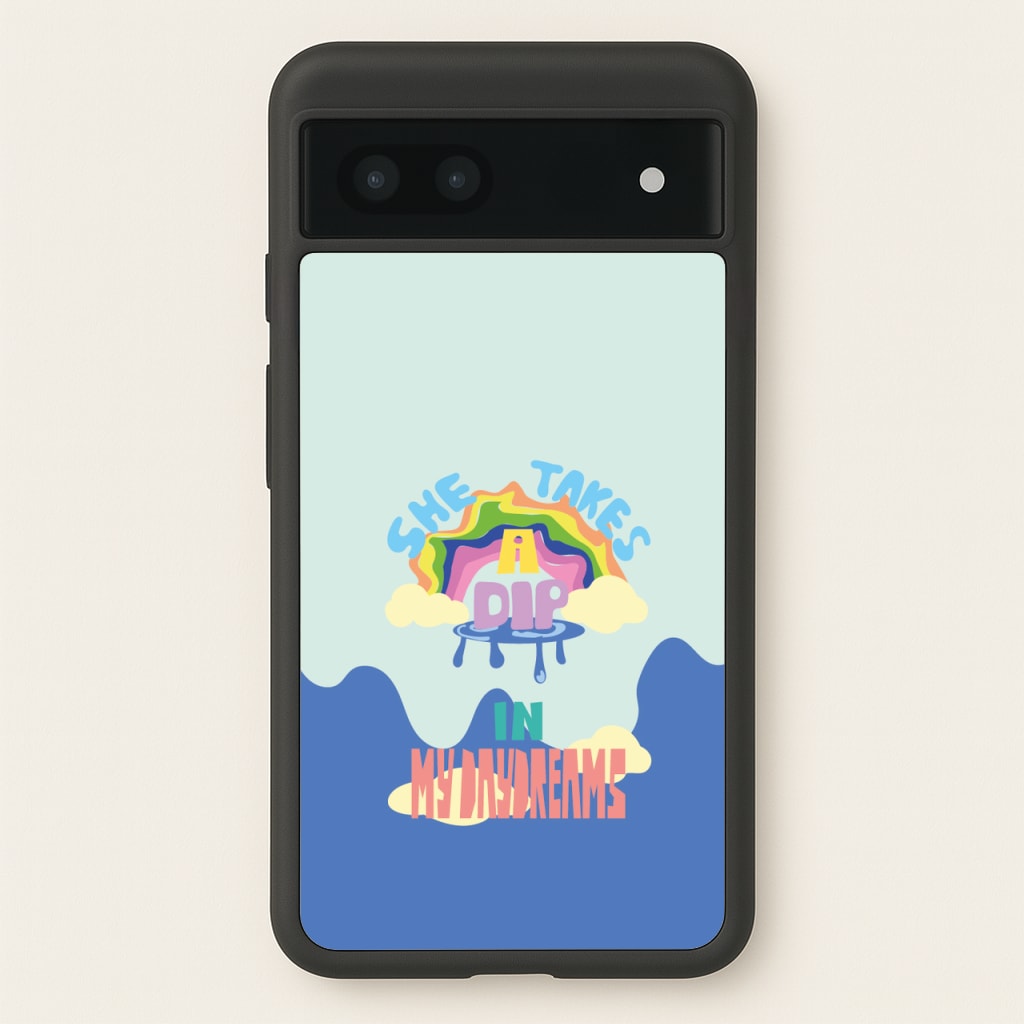 She takes a dip in my daydreams  - Arctic Monkeys Phone Case for Google Pixel 7a