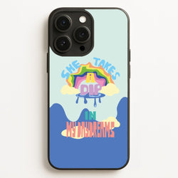 She takes a dip in my daydreams  - Arctic Monkeys Phone Case for iPhone 12 Pro Max