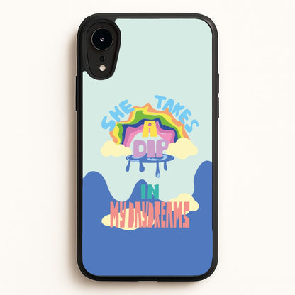 She takes a dip in my daydreams  - Arctic Monkeys Phone Case for iPhone XR