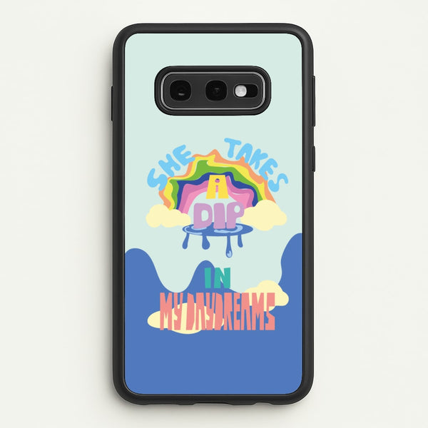 She takes a dip in my daydreams  - Arctic Monkeys Phone Case for Galaxy S10e