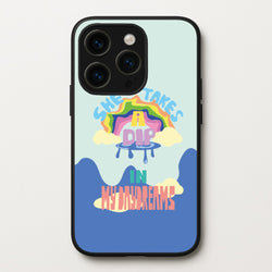 She takes a dip in my daydreams  - Arctic Monkeys Phone Case for iPhone 14 Pro Max