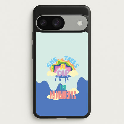 She takes a dip in my daydreams  - Arctic Monkeys Phone Case for Google Pixel 9 / 9 Pro