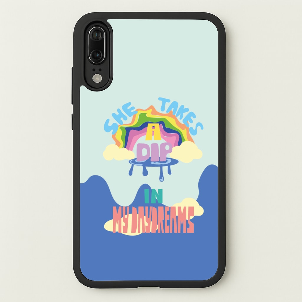 She takes a dip in my daydreams  - Arctic Monkeys Phone Case for Huawei P20