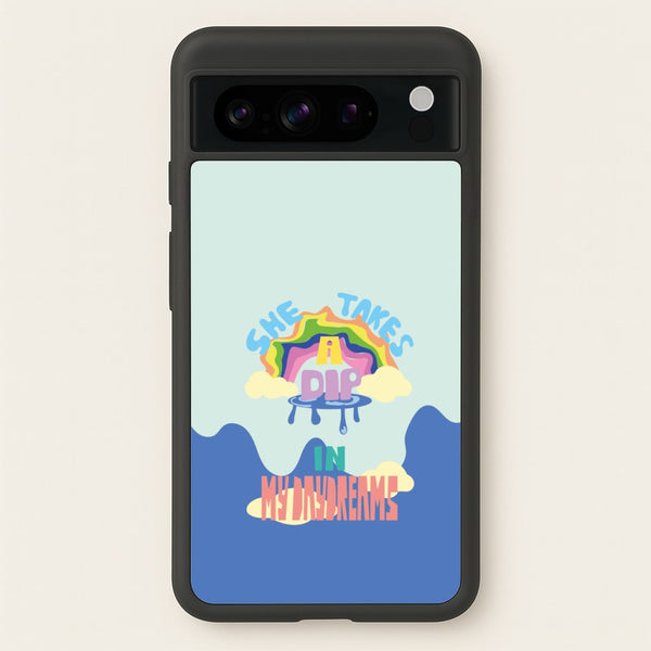 She takes a dip in my daydreams  - Arctic Monkeys Phone Case for Google Pixel 8 Pro