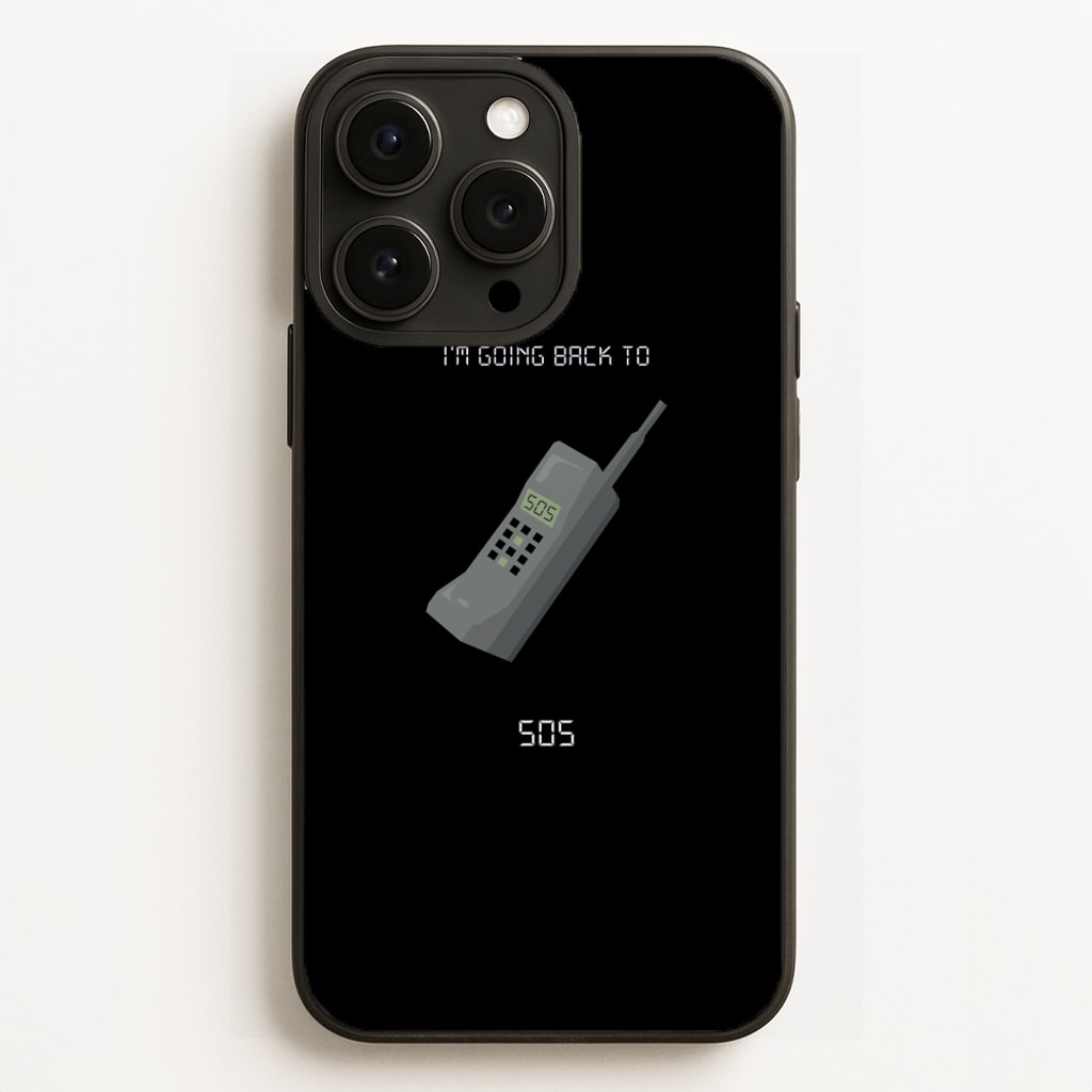 I'm going back to 505 Phone Case