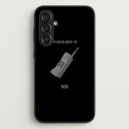I'm going back to 505  - Arctic Monkeys Phone Case for Galaxy S23FE