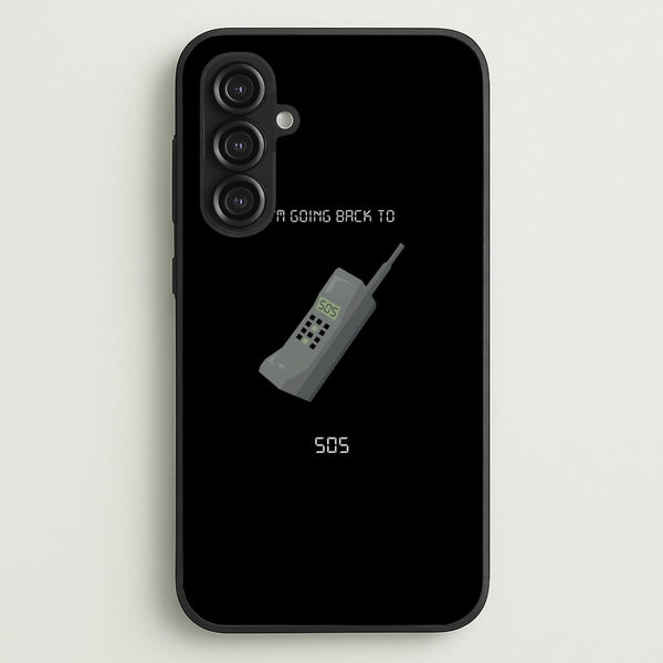 I'm going back to 505  - Arctic Monkeys Phone Case for Galaxy S23FE