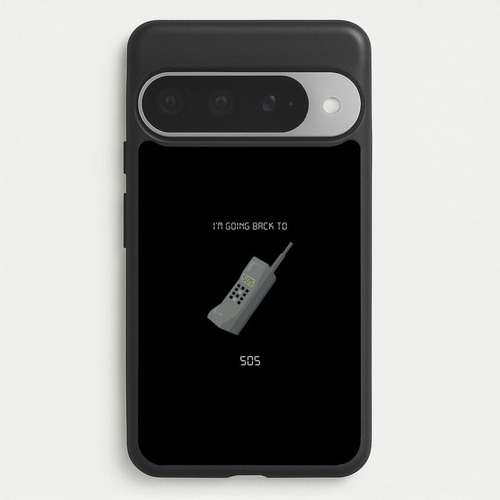 I'm going back to 505 Phone Case for Google Pixel 10 Pro XL