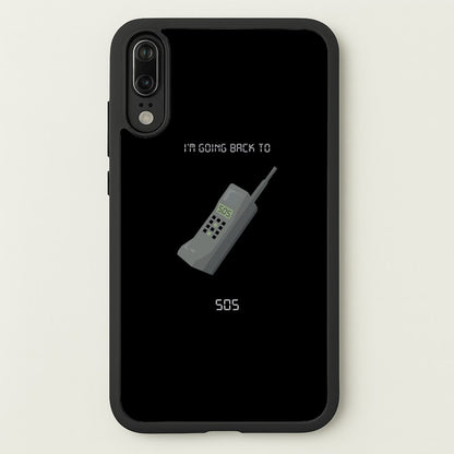 I'm going back to 505  - Arctic Monkeys Phone Case for Huawei P20