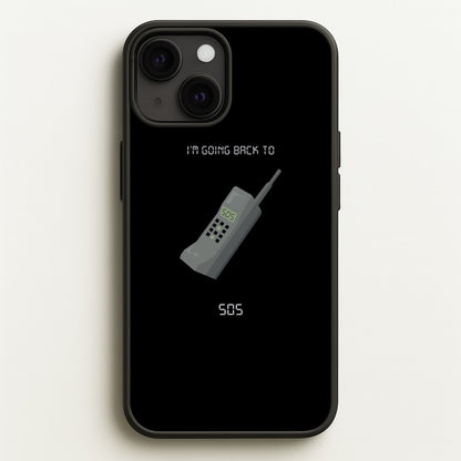 I'm going back to 505  - Arctic Monkeys Phone Case for iPhone 13 Mini