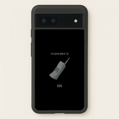 I'm going back to 505  - Arctic Monkeys Phone Case for Google Pixel 6a