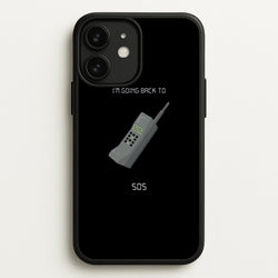 I'm going back to 505  - Arctic Monkeys Phone Case for iPhone 11