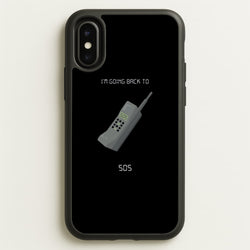 I'm going back to 505  - Arctic Monkeys Phone Case for iPhone X / XS