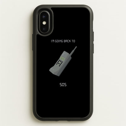 I'm going back to 505  - Arctic Monkeys Phone Case for iPhone X / XS