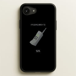 I'm going back to 505  - Arctic Monkeys Phone Case for iPhone 16e