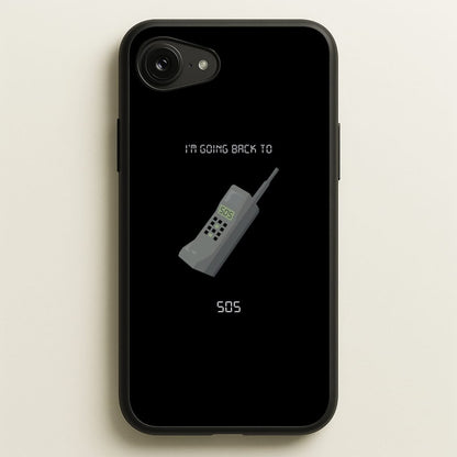 I'm going back to 505  - Arctic Monkeys Phone Case for iPhone 16e