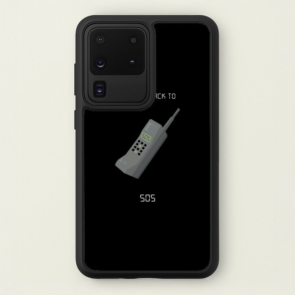 I'm going back to 505  - Arctic Monkeys Phone Case for Galaxy S20 Ultra