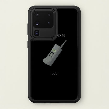 I'm going back to 505  - Arctic Monkeys Phone Case for Galaxy S20 Ultra