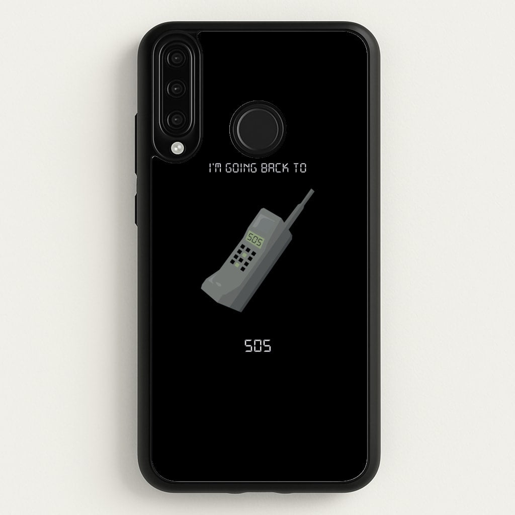 I'm going back to 505  - Arctic Monkeys Phone Case for Huawei P30 Lite