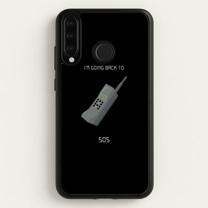 I'm going back to 505  - Arctic Monkeys Phone Case for Huawei P30 Lite