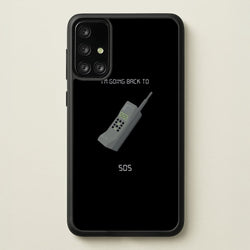 I'm going back to 505  - Arctic Monkeys Phone Case for Galaxy A71